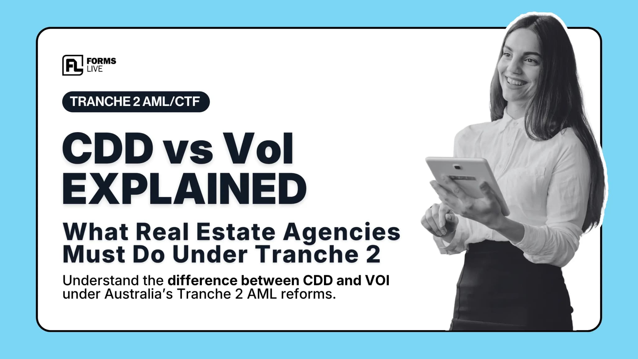 CDD vs VoI: What Real Estate Agents and Conveyancers Must Understand Under Tranche 2