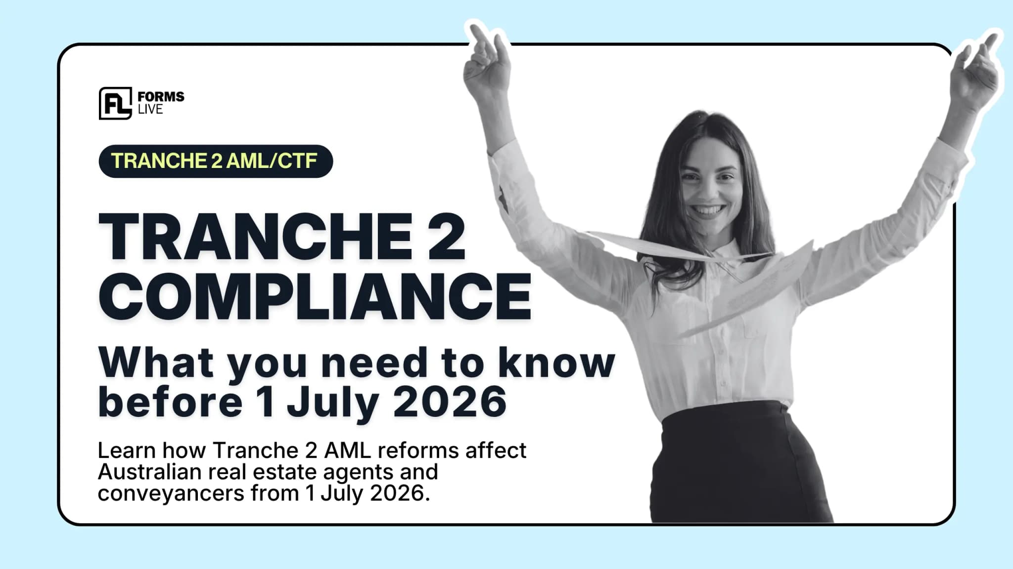 Tranche 2 AML Compliance for Real Estate Agents & Conveyancers Australia 2026