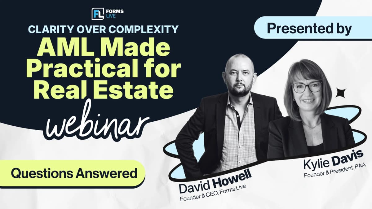 AML Compliance Real Estate Australia: Tranche 2 FAQs