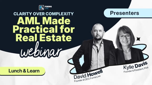 Clarity Over Complexity: AML Made Practical for Real Estate & Conveyancing webinar