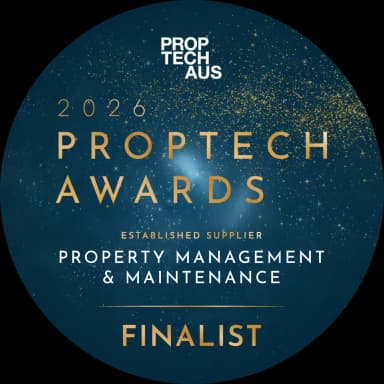 2026 Proptech Australia Award Finalist—Property Management & Maintenance ES
