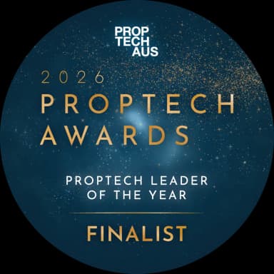 2026 Proptech Australia Award Finalist—Proptech Leader of the Year
