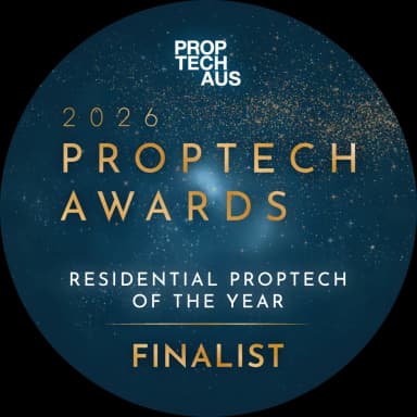2026 Proptech Australia Award Finalist—Residential Proptech of the Year