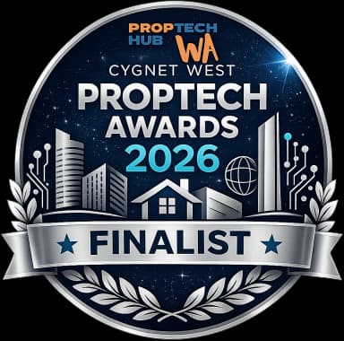 2026 Proptech Hub WA Awards Finalist