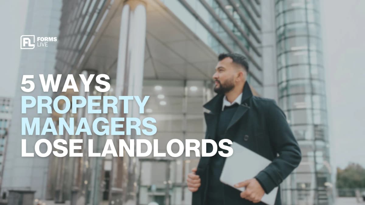 5 Ways Property Managers Lose Landlords
