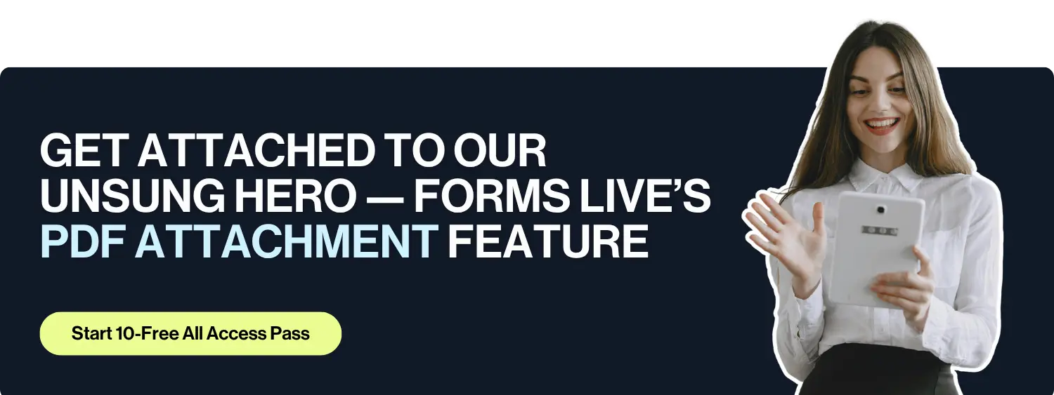 free 10-day all-access trial with Forms Live