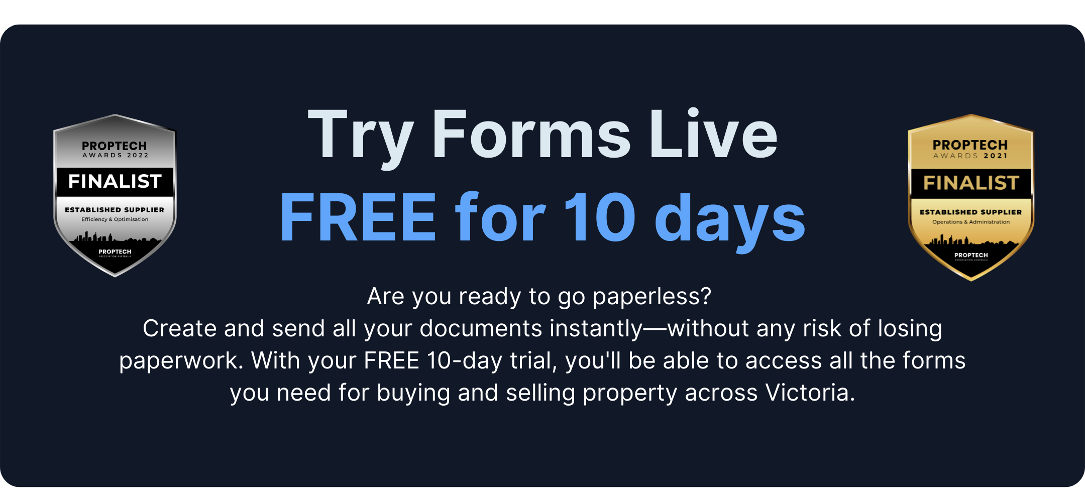 Forms Live - Victoria’s best cloud-based online forms real estate software.