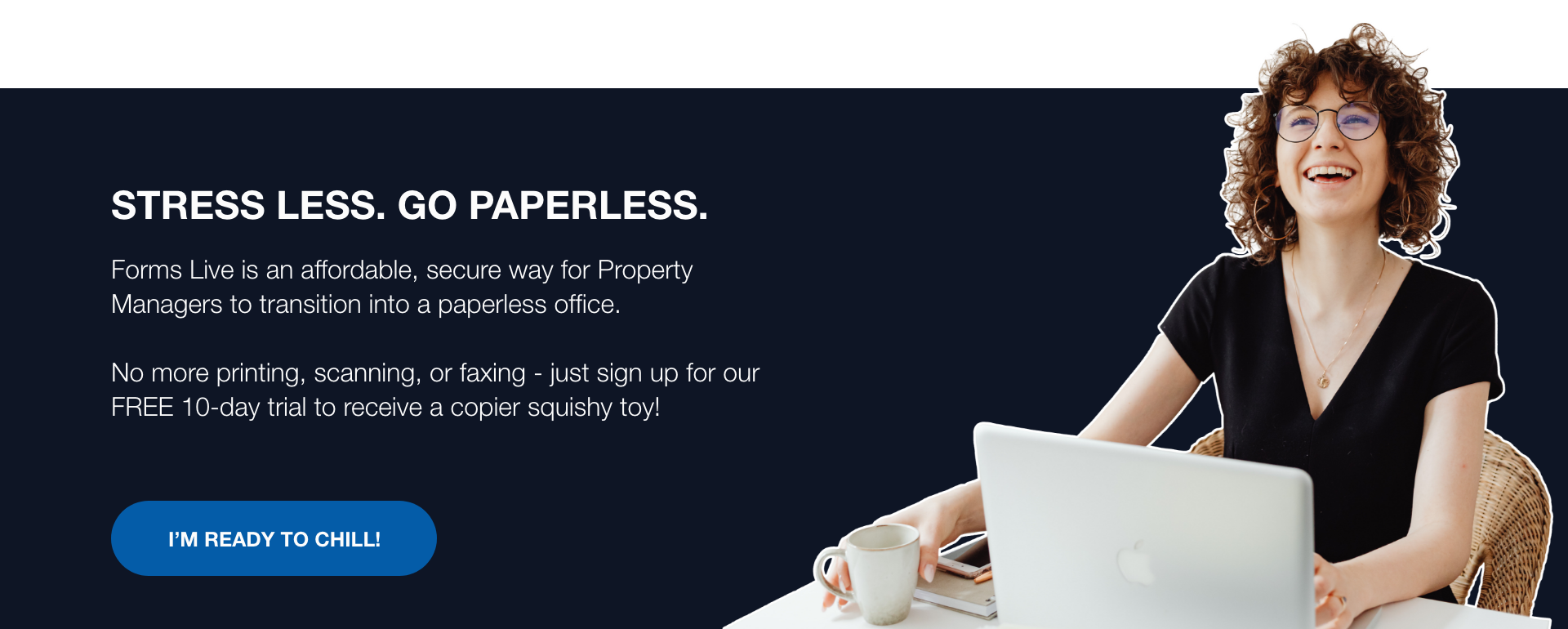 Copier getting the best of you? Don’t stress. Go paperless.