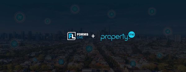 Forms Live Partners with PropertyMe helps property managers reduce admin time by 70%
