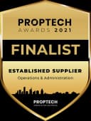 Forms Live was a nominee in the PropTech Awards 2021 for Operations and Administration
