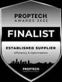 Forms Live was a nominee in the PropTech Awards 2021 for Efficiency and Optimisation