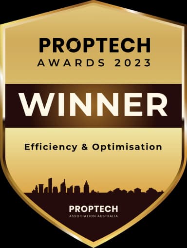 2023 Proptech Australia Award Winner—Efficiency and Optimisation