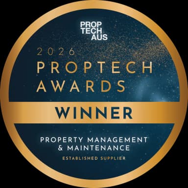 2026 Proptech Australia Award Winner—Property Management & Maintenance