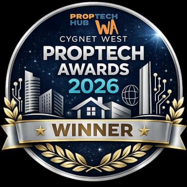 2026 Proptech Hub WA Awards Winner