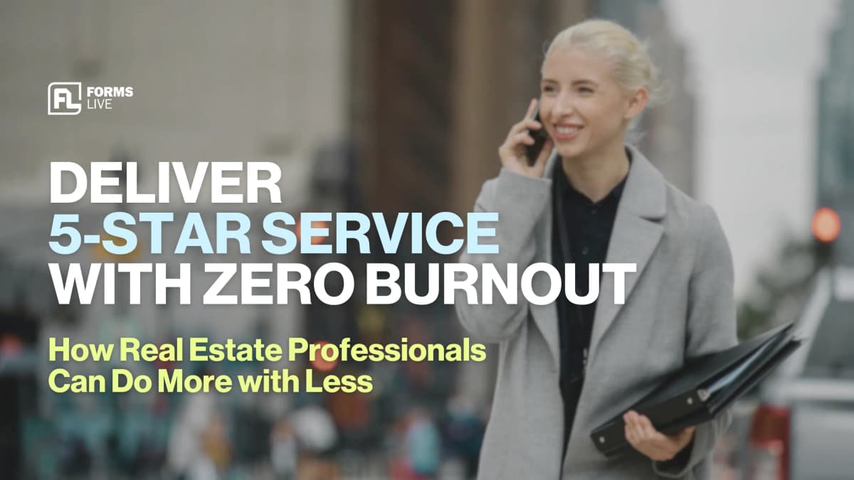 5-Star Service, Zero Burnout: How Real Estate Professionals Can Do More with Less