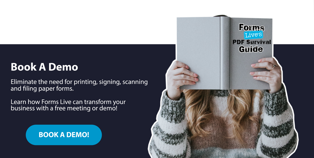 book a demo with Forms Live