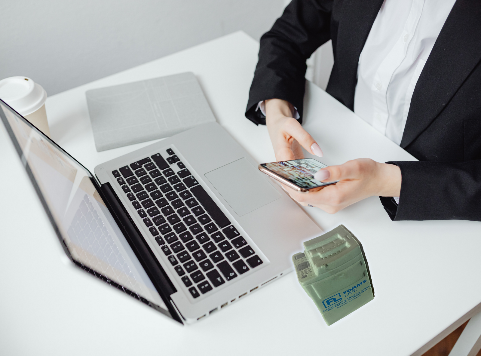 Don’t stress. Go paperless. Start Forms Live.