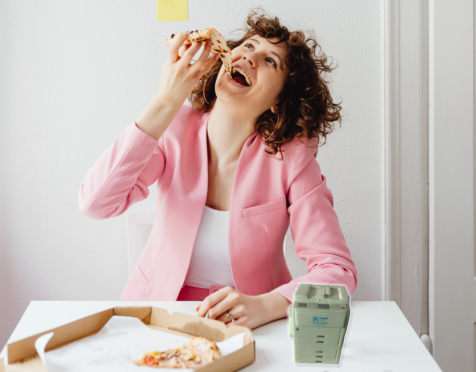 Don’t stress. Go paperless. Start Forms Live.
